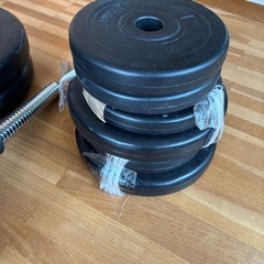 【計35kg」】ダンベルセット　　の画像