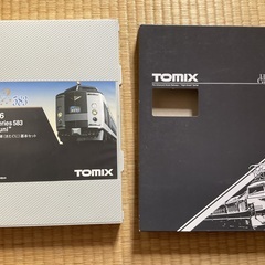 【プロフ必読❗️】TOMIX製Nゲージ　583系「きたぐに」基本セット(品番92746)の画像