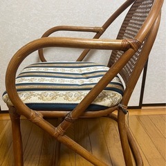 早い者勝ち【無料】レトロ 椅子 イス 木製の画像
