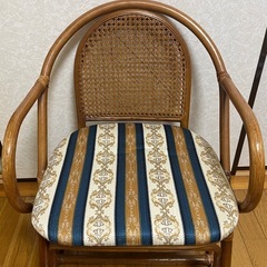 早い者勝ち【無料】レトロ 椅子 イス 木製の画像