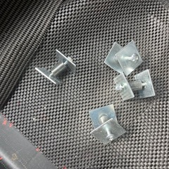 郵政ボックス　CT125に取り付ける際の金具付き　積載量が劇的に上がります。の画像
