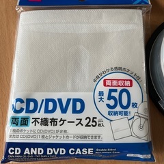 CD-R5枚+DVD-RAM5枚などあげますの画像