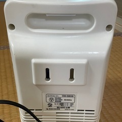 ミニファンヒーターの画像