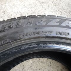 BS　ブリザックVRX3　235/50R17　4本の画像
