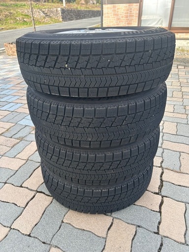 スタットレスタイヤとほいーるホイール