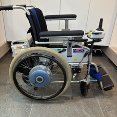 電動車椅子NICK YAMAHAの画像