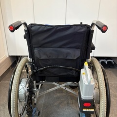 電動車椅子NICK YAMAHAの画像