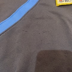 忍者ナイン　ユニフォーム　サイズ120 青色の画像