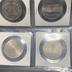 記念硬貨 まとめの画像