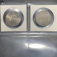 記念硬貨 まとめの画像