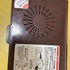 コーヒーメーカーの画像