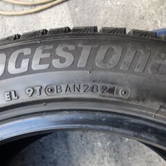 BS　ブリザックVRX3　235/50R17　4本の画像