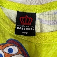 BABYDOLL トイストーリー セットアップ100cmの画像