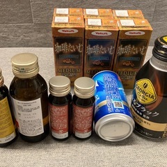 【超得！】コーヒー、栄養ドリンクまとめ　12本
の画像