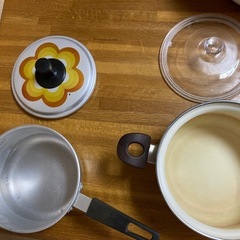 　おまとめ　調理器具　鍋の画像