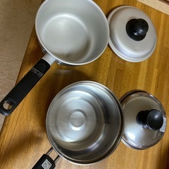 　おまとめ　調理器具　鍋の画像