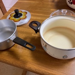 　おまとめ　調理器具　鍋の画像