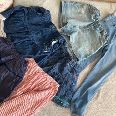 キッズ服14枚　女の子120の画像