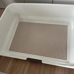 【ほぼ新品！】ペット用トイレの画像