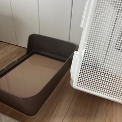 【ほぼ新品！】ペット用トイレの画像