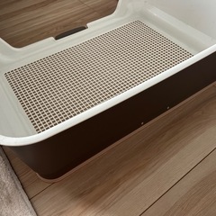 【ほぼ新品！】ペット用トイレの画像