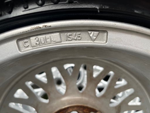 15インチ4H100 4.5J＋45（4本セット）