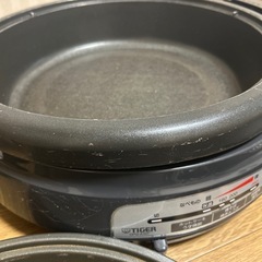 タイガー　グリル鍋　　中古品　　の画像