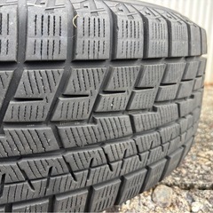 【アルファード等に！】スタッドレスタイヤ4本セット YOKOHAMA iG60 215/65R16（2024年製）早い者勝ち❄️の画像