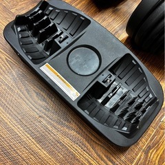 可変式ダンベル 2.5kg～24kg ダイヤル式 15段階調整 2個セットの画像