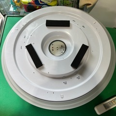LEDシーリングライト　照明　電気　6畳用　リモコン付きの画像