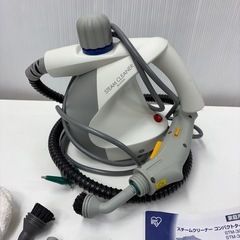 【受取人様決定】スチームクリーナーの画像