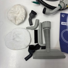 【受取人様決定】スチームクリーナーの画像