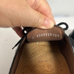 ドイツ靴　　BARベアーコンフォートシューズの画像