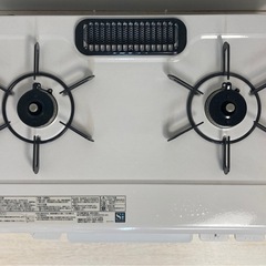 パロマ　都市ガス用ガスコンロ　PA-S42H-1の画像