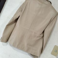 Rene【美品】ルネ  羊革 ジャケット　レザー　M　の画像