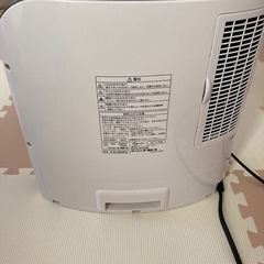 トヨトミ　加湿セラミックヒーターの画像