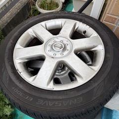 エルグランドE51タイヤホイールせっtセットの画像