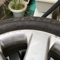 エルグランドE51タイヤホイールせっtセットの画像