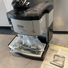【ジモティー割】デロンギ エスプレッソ・カプチーノメーカー（ID1470）の画像