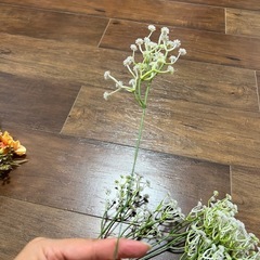 霞草　造花の画像
