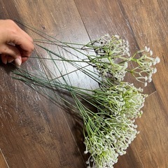 霞草　造花の画像