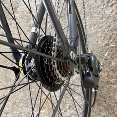 【ほぼ未使用】クロスバイクの画像