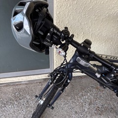 【ほぼ未使用】クロスバイクの画像