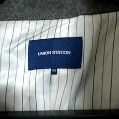 美品 UNION STATION メンズビギ コート ユニオンステーションの画像