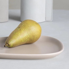 皿 サンドピンクの画像