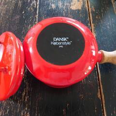 DANSKダンスク  片手鍋 13cm ＋フィッシュプラター （大）のセットの画像