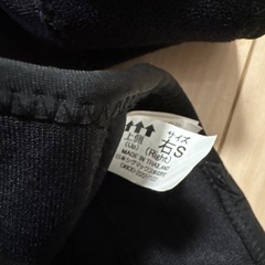 両膝　サポーター　Sサイズの画像