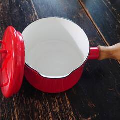 DANSKダンスク  片手鍋 13cm ＋フィッシュプラター （大）のセットの画像