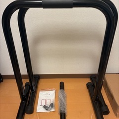 3点ディップスタンドプッシュアップバーアブローラーの画像