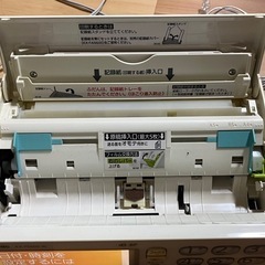 FAX電話機　おたっくす　　Panasonic KX-PD600DLの画像
